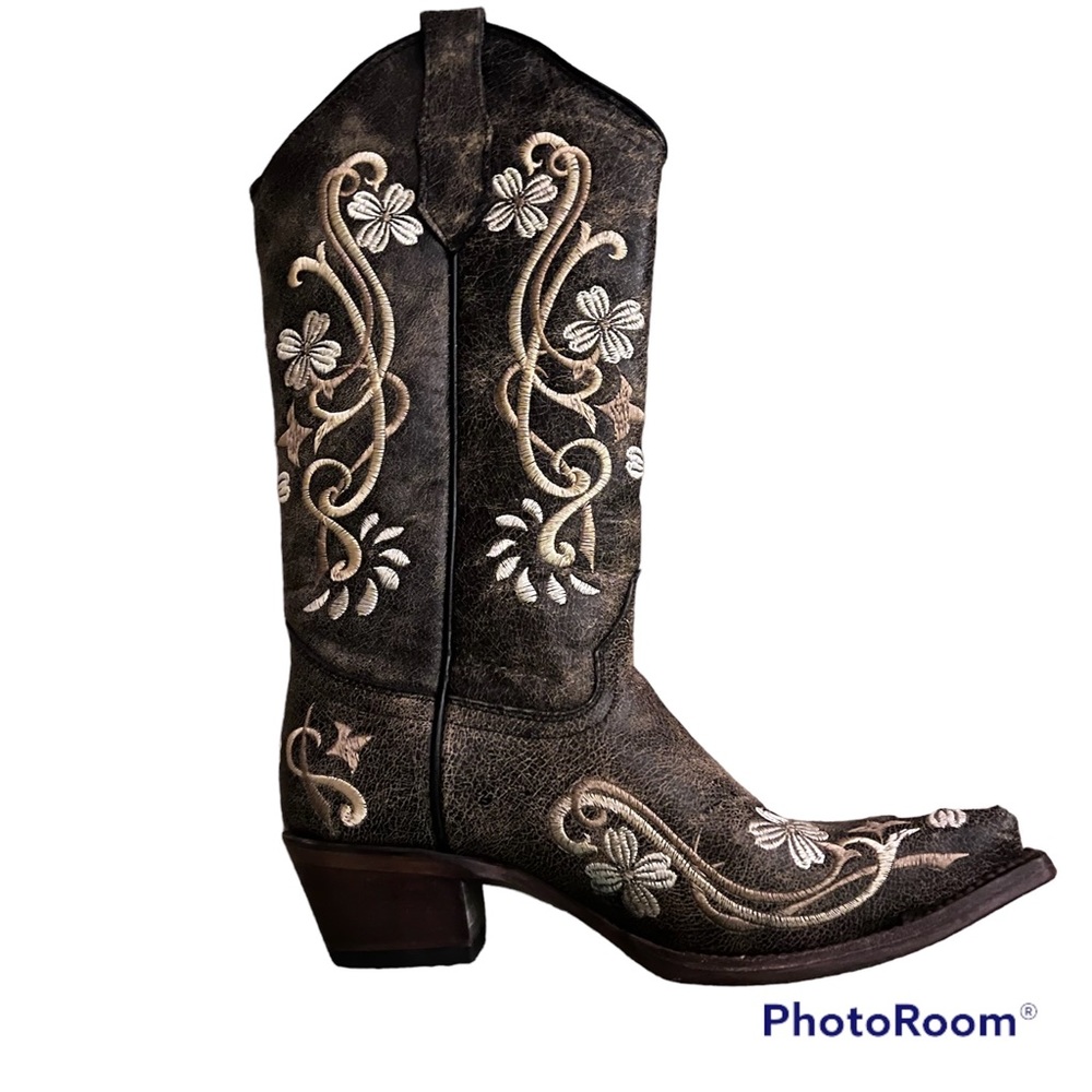 Circle G Cowboy Boots